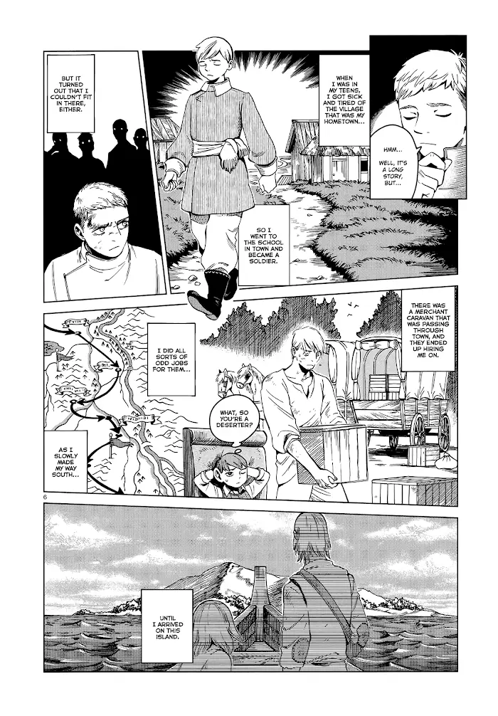 Delicious in Dungeon Chapter 52 image 06_optimized